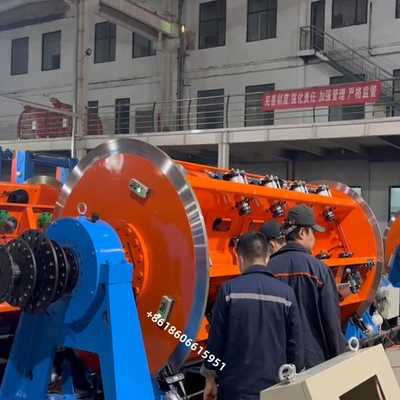 Jlk500/8+12+24 Máy kéo dây cứng với điều khiển căng dây trên Hmi