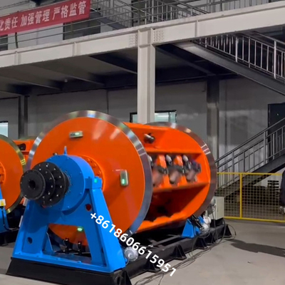 Công suất sản xuất lớn Strander cứng với hệ thống tải bên hoặc sàn tự động ở 45o