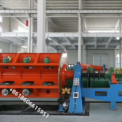 Máy kéo dây cứng trước xoắn Max tốc độ tuyến tính 80m/min