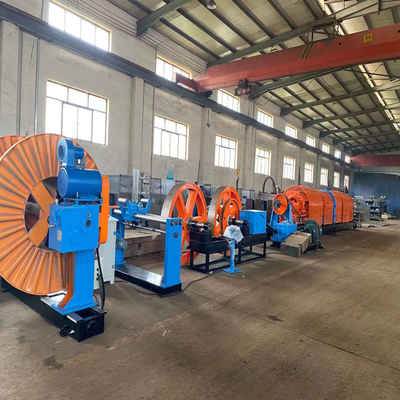 JC-630 / 1 + 8 Máy dây thừng ống an toàn trong ngành công nghiệp dây thừng