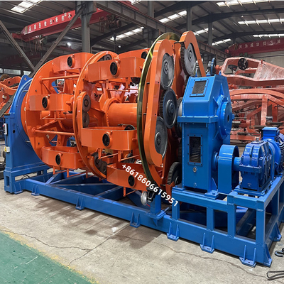 CLY-630/8 Máy khép lại với 100% Backtwist cho dây thép chuyên nghiệp