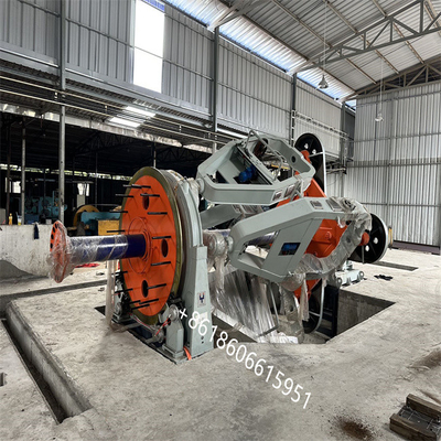 Máy đặt dây cáp loại hành tinh 1250/1 + 4 Hiệu quả năng lượng