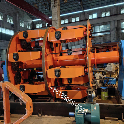 Máy làm dây cáp cho dây dẫn ACSR / AAC / ABC