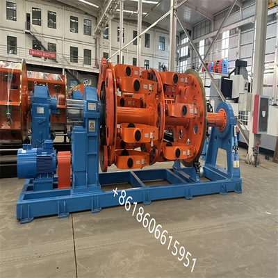 Đơn giản là máy quay dây thép trần / dây dẫn cách nhiệt