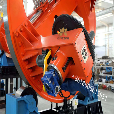 JPD2500 Máy xoắn trống Máy đặt cáp Máy hiệu suất cao