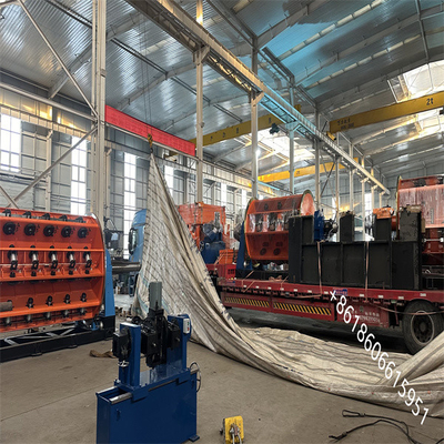 TV Data Show Type Rigid Wire Stranding Machine JLK-630/1+6+12 Drum Electric Motor Động lực