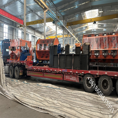 Tốc độ cao Rigid Frame Cable And Wire Strander / Stranding Machine
