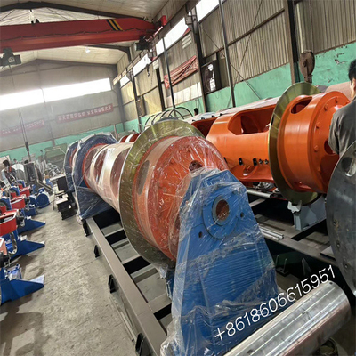 Dịch vụ sau bán hàng tốt 400x6B Máy dây thép dây thừng ống