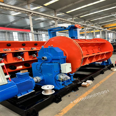 1+12+18/710B Frame Rigid Stranding Machine With Individual Drive System Máy kéo cứng khung với hệ thống ổ đĩa riêng