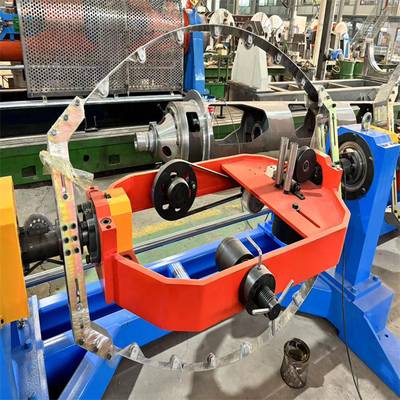 Tốc độ cao Skip Stranders Machine Bow Structure 1000 Rpm cho Copper Strand
