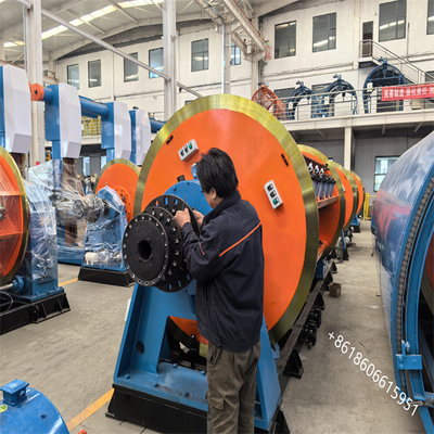 JLK630/6+12+18+24 Rigid Frame Strander For The Stranding Of Aluminum Wire Or Copper (Máy kéo dây nhôm hoặc đồng)