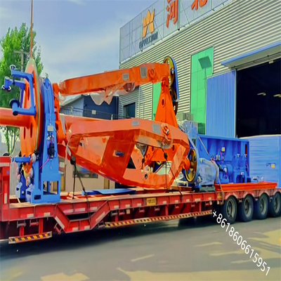 Máy cắm cáp loại nôi 1250/1+1+3 Máy cắm cáp loại lồng hành tinh