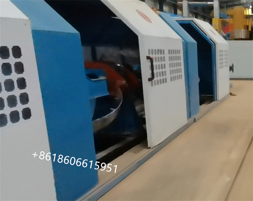 Máy đắp cáp động cơ riêng lẻ / Máy kéo dây dễ vận hành