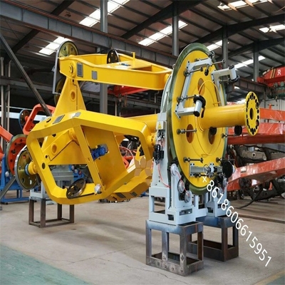 Chuyên gia cho máy đặt lõi cáp liên kết trên không 1600-1 + 1 + 3 Máy đặt