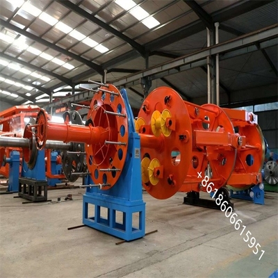 Thiết bị sản xuất dây tự động Đặt máy nhà máy Trung Quốc Máy sản xuất cáp
