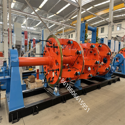 Máy cắt rào hành tinh 560/1+6+12 tùy chỉnh cho dây lõi cách nhiệt