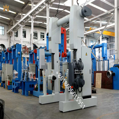 Máy sản xuất cáp mở dây quay lại cho Bobbin Pay-off Size Range 1250mm-1250mm