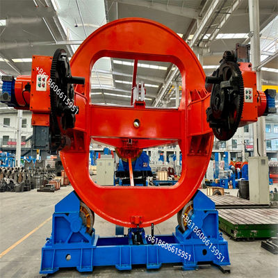 Máy xoắn trống cho các dây dẫn hình tròn và hình dáng với tối đa OD đặt 100mm