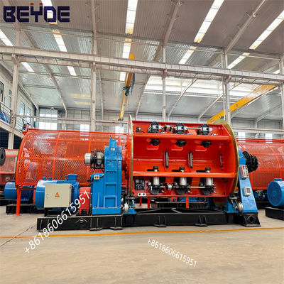 Máy cắt dây cứng tiên tiến cho sản xuất cáp điện cắt lớn và dài