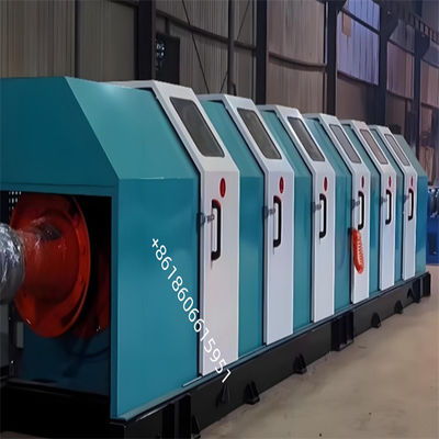 500/1+6+12 High Speed Tubular Stranders / Closer cho việc lắp ráp các dây thừng trần và các dây dẫn cách nhiệt