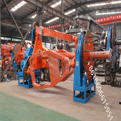 Hệ thống điều khiển điện tử tiên tiến 1600/1+3 Máy đặt hành tinh cho cáp điện