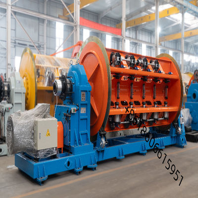 Máy đeo dây chuyền hành tinh đáng tin cậy với thiết bị chống xoắn JLK / 2 + 18 + 24