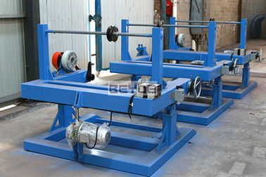 Cable manufacturing auxiliary equipments pay-off take-up
