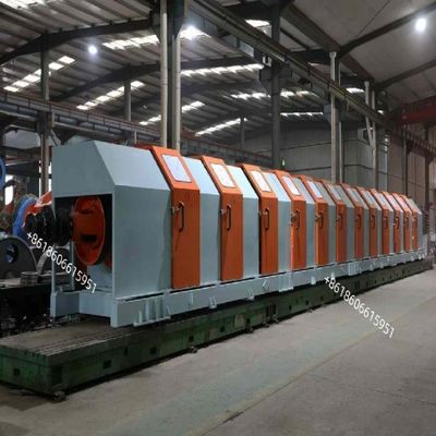 Máy cắt dây ống cho dây 7 lõi với tốc độ kéo theo đường thẳng 20-120m / phút và trung tâm trả tiền - off Bobbin PND630