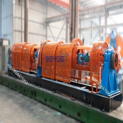 Máy cắt dây ống cho dây 7 lõi với bôi trơn dầu mật độ thấp và động cơ tần số biến đổi AC riêng biệt