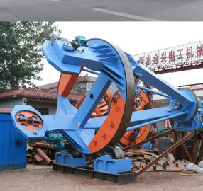 Tiếng ồn thấp trống Twister máy khí nén kéo 100 Cm Trung tâm chiều cao