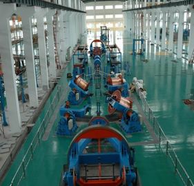 Cáp bện máy twister trống