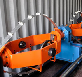 Hiệu quả cao Rigid Bỏ qua Stranding Machine Với Portal Take Up Device