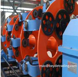 Dây thép bọc thép sản xuất máy với Die Chủ