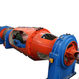 Máy sản xuất dây cáp tiếng ồn thấp với hệ thống điều khiển điện