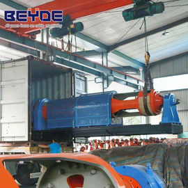Tiếng ồn thấp hình ống Strander đôi Haul Tắt Capstan với vỏ bảo vệ