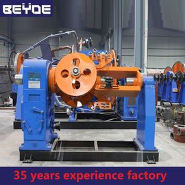 Cáp tự động Stranding Machine Fork Loại 40 M / Min Tốc độ tuyến tính