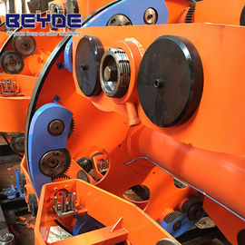 JLY710 Lồng hành tinh Stranding Machine Đối với cáp Core Laying Up
