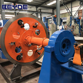Máy làm cáp Máy tự động tải, máy nhôm / đồng cứng cáp
