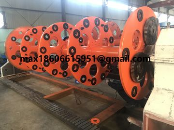 Đa chức năng cáp / hành tinh Stranding máy Bow loại dễ dàng duy trì