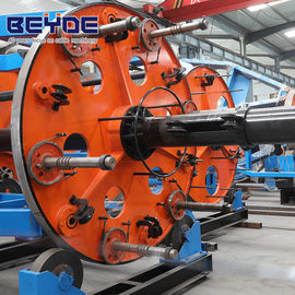Trống loại cáp đặt máy lắp ráp tấm với hệ thống truyền tải