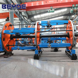 Cradle Loại đặt lên máy, dây thép bọc thép cáp máy