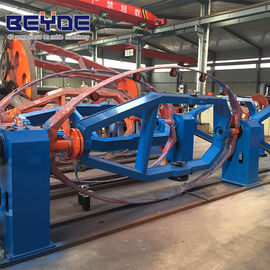 Tiếng ồn thấp Bỏ qua Stranding Máy điền dây đứng cho cáp điều khiển