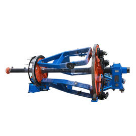 Máy lắp đặt đôi tốc độ cao JLY-1250 Màn hình cảm ứng PLC được điều khiển