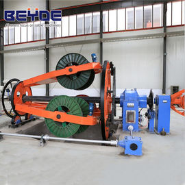 Máy sản xuất cáp tiết kiệm năng lượng Customized Color Easy Operation