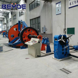 Lắp đặt cáp Making Machine 1000 Mm Chiều cao trung tâm cho dây đồng