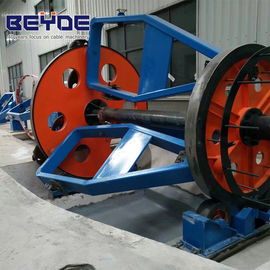 Drum Twister Cable Making Machine 1250 1 + 1 + 3 Second Hand dễ dàng hoạt động