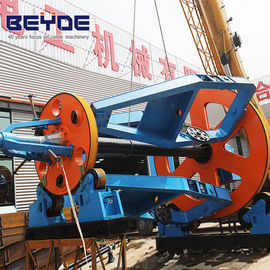 Pintle loại cáp Making Machine, dọc đôi Twister máy