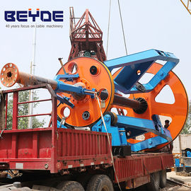 Máy làm cáp độ chính xác cao, thiết bị đặt cáp kim loại