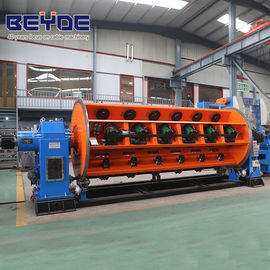 Ống cứng nhắc Stranding Máy Taping Head Với Auto tải Bobbins