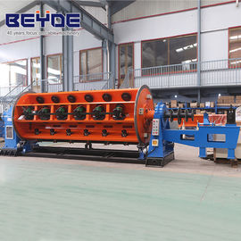 Hoàn thành Rigid Stranding máy PLC trang bị cho phần cắt ngang cốt lõi